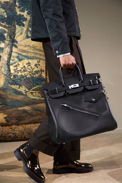 hermes travel bag|Hermes men's travel bag.